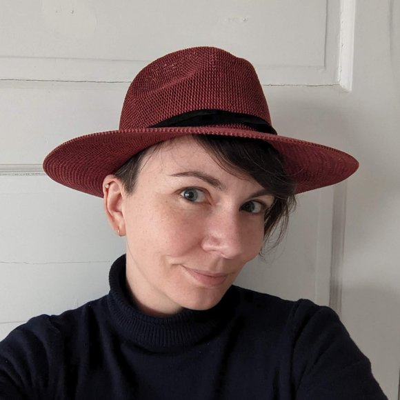 Goorin Bros. women's straw fedora - Picture 2 of 4